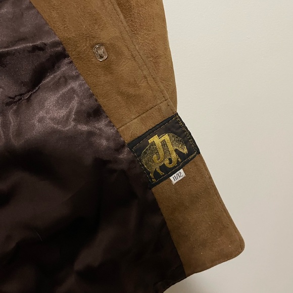 Vintage suede jacket - Picture 3 of 4